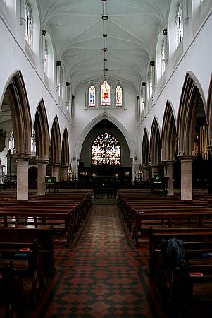 Wotton Under Edge - The Nave